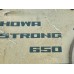 ขายเครื่องกลึง HOWA STRONG 650 เครื่องนำเข้า นิ้วมิลในตัว ราคา 115,000 บาท